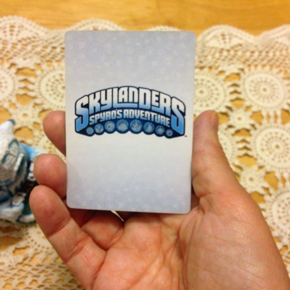 skylanders Spyro's Adventure Ice Cave Figure Activision and collector's card - Picture 8 of 11
